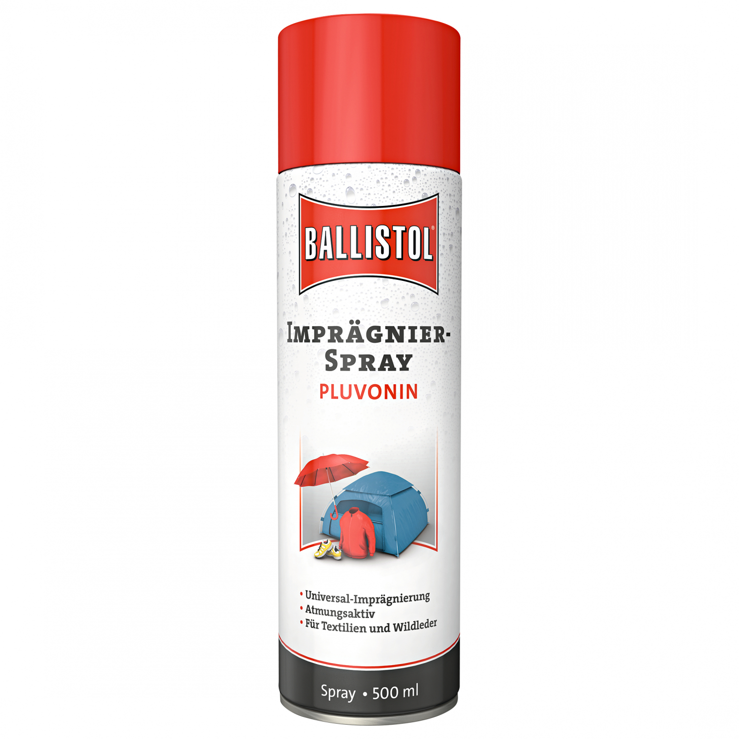 Ballistol Imprägnierspray Pluvonin (500 ml) 