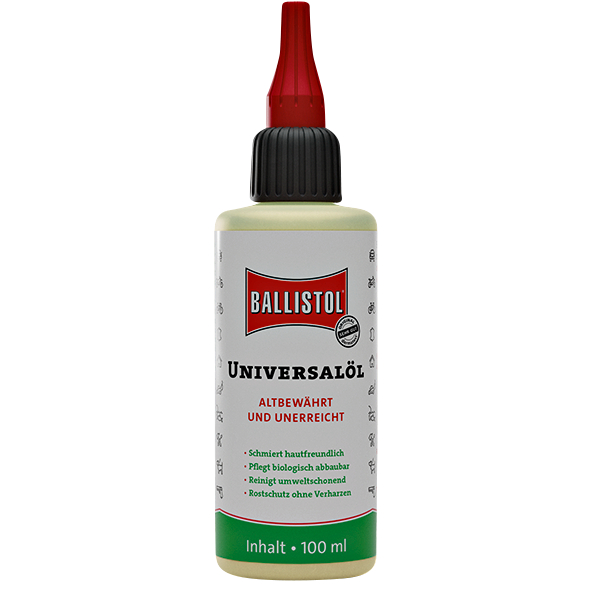 Ballistol Universalöl (Flüssig) mit Dosierspitze 