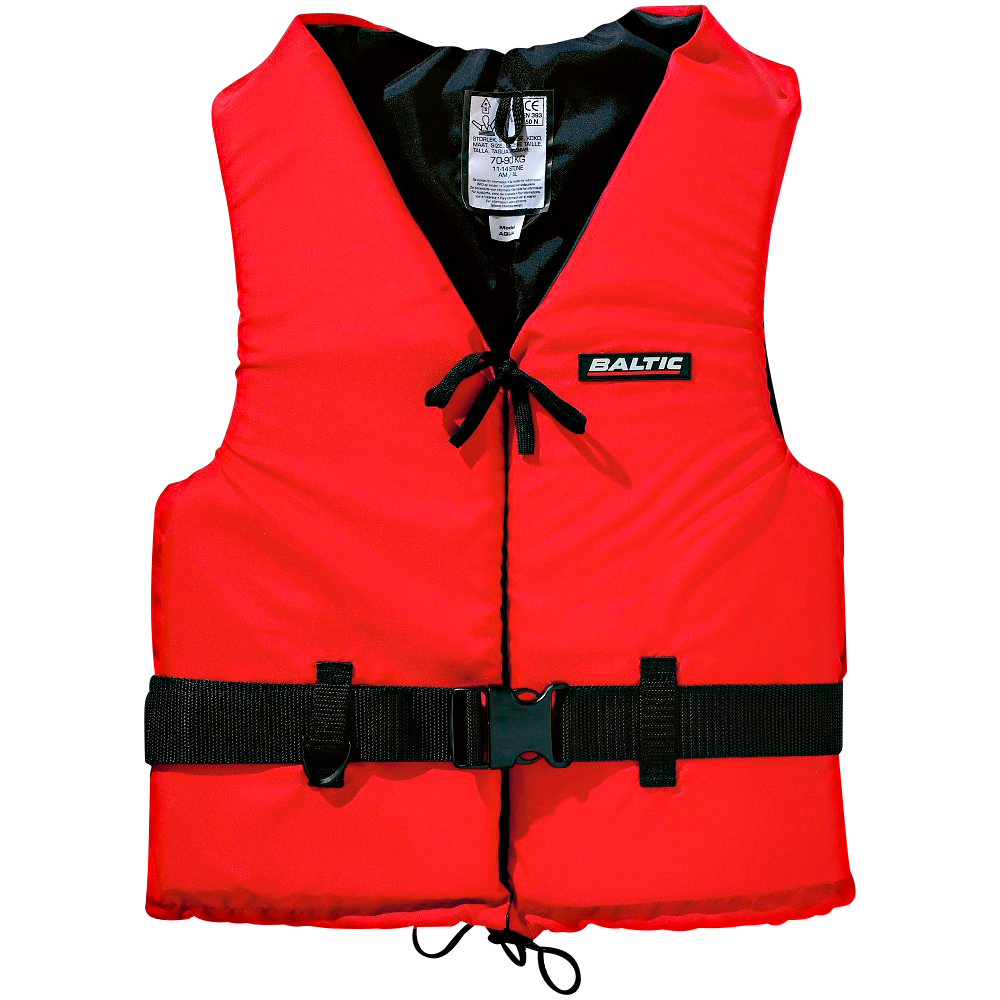 Baltic Aqua Rettungsschwimmweste Unisex (Rot) 
