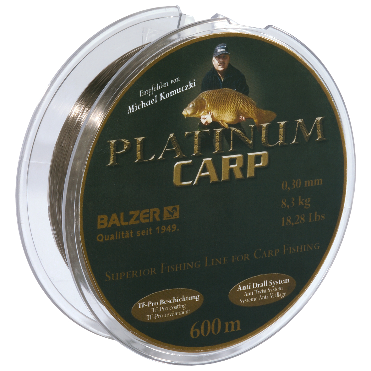 Balzer Balzer Platinum Carp-Schnur 