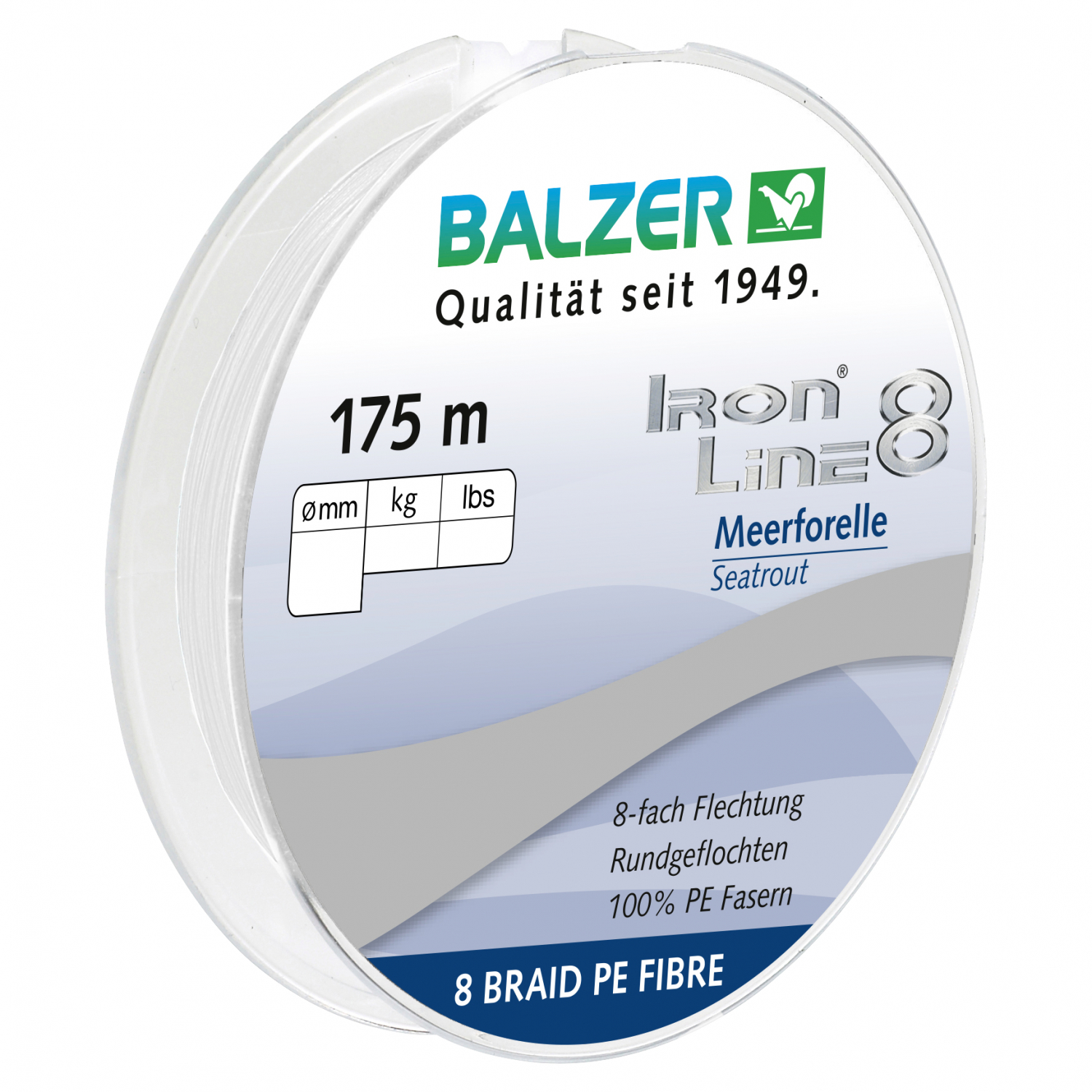 Balzer Iron Line 8x Seatrout 