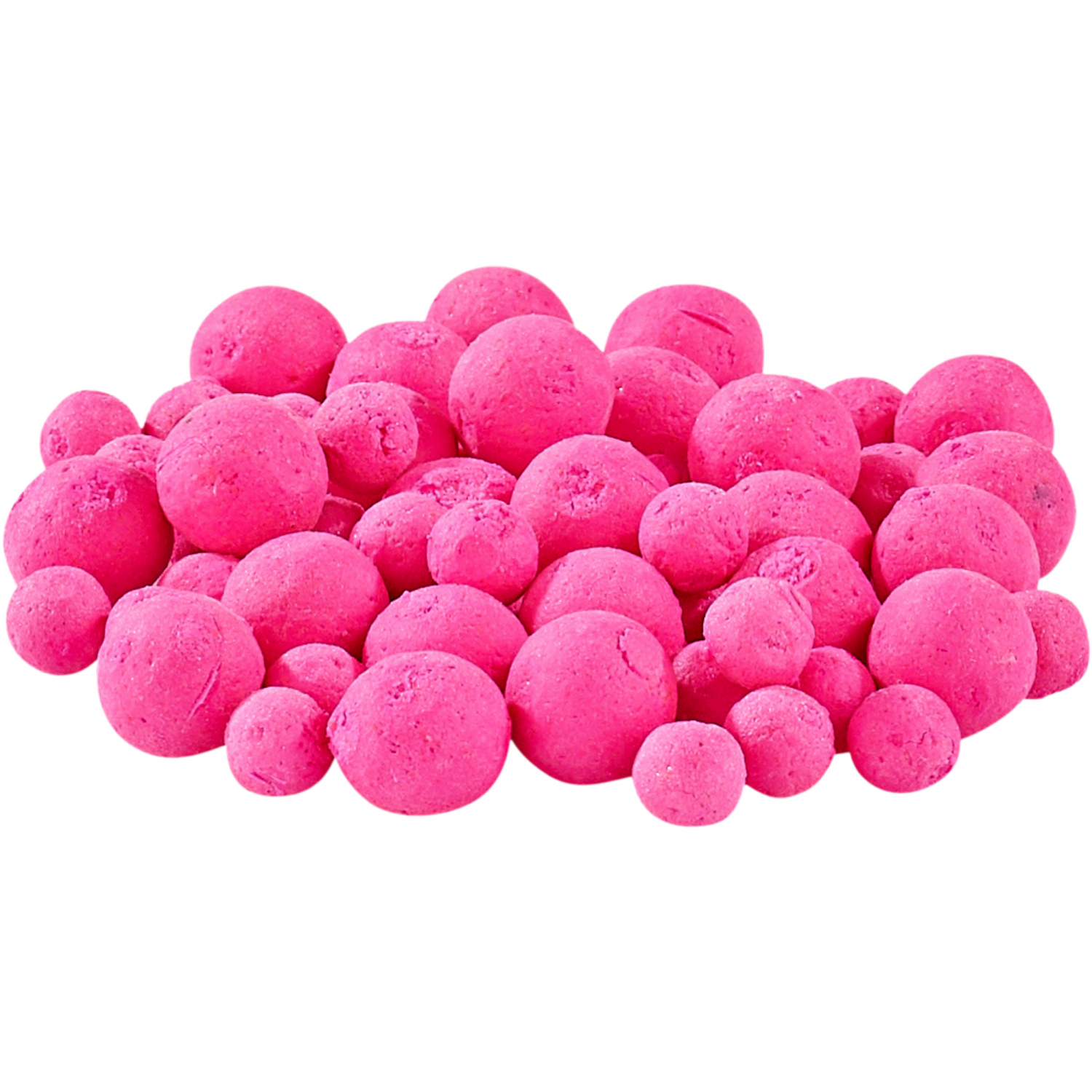 Balzer Method Feeder Boilies (pink, heilbutt-tintenfisch) 