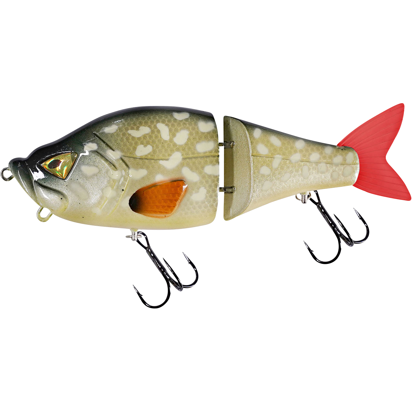 Balzer Pike Buddy Swimbait (Angry Pike) 