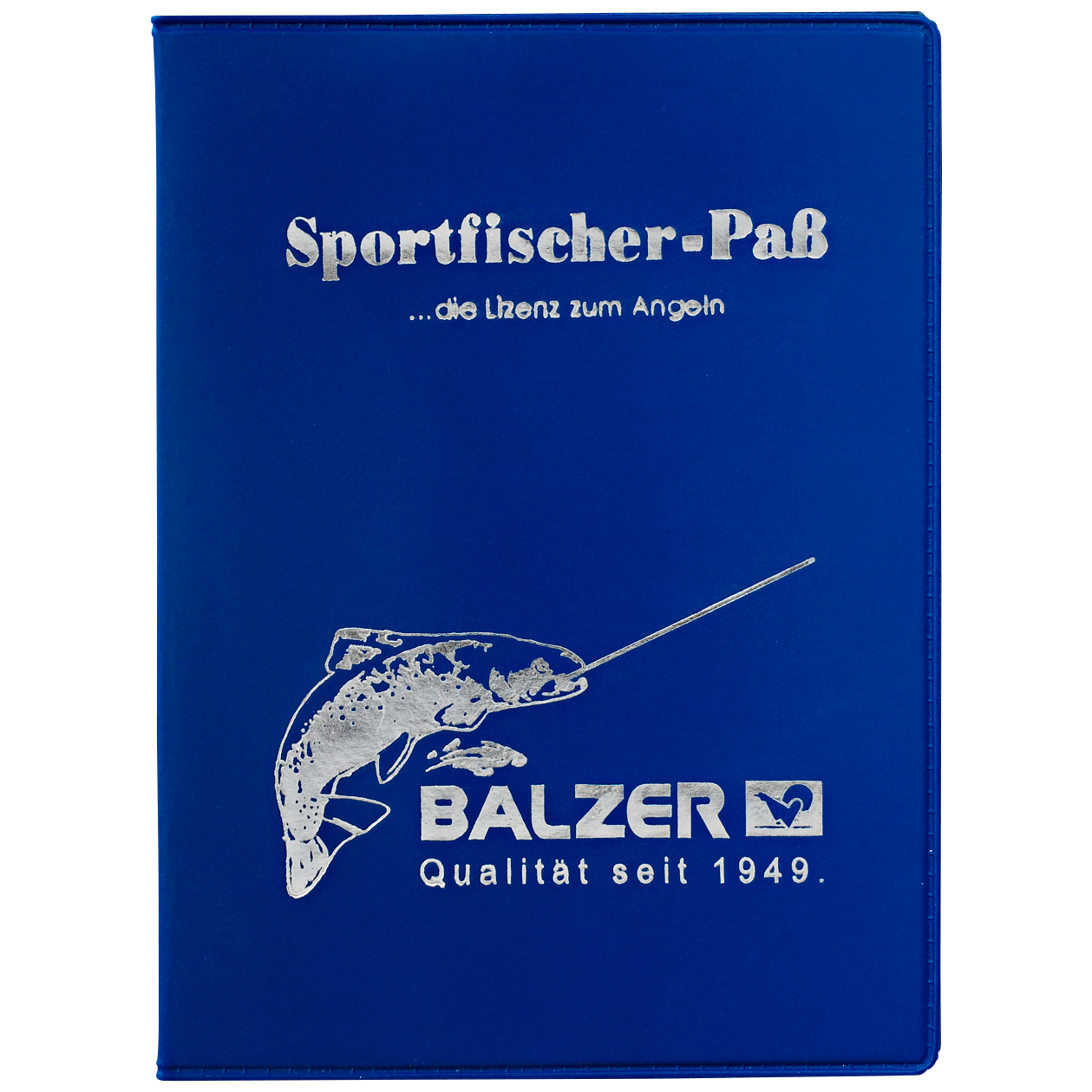 Balzer Sportfischer-Passhülle (Blau) 