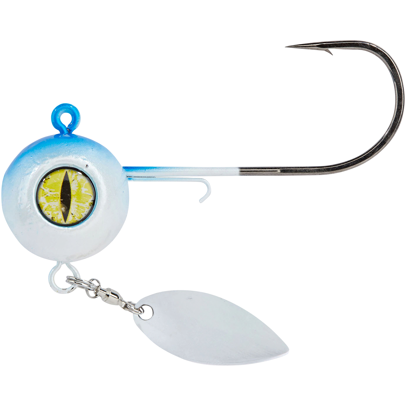 Balzer Valhall Rainer Korn Bomb Jighead "Heilbutt/Dorsch" (blau) 