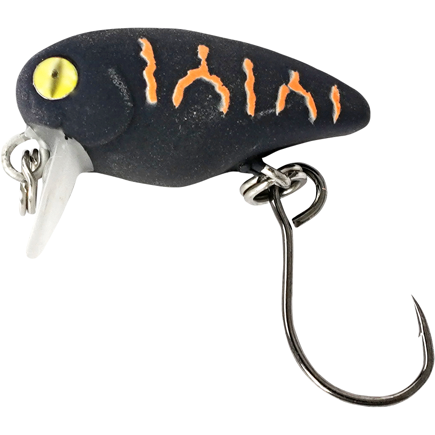 Balzer Wobbler Cherry (Black Albino) 