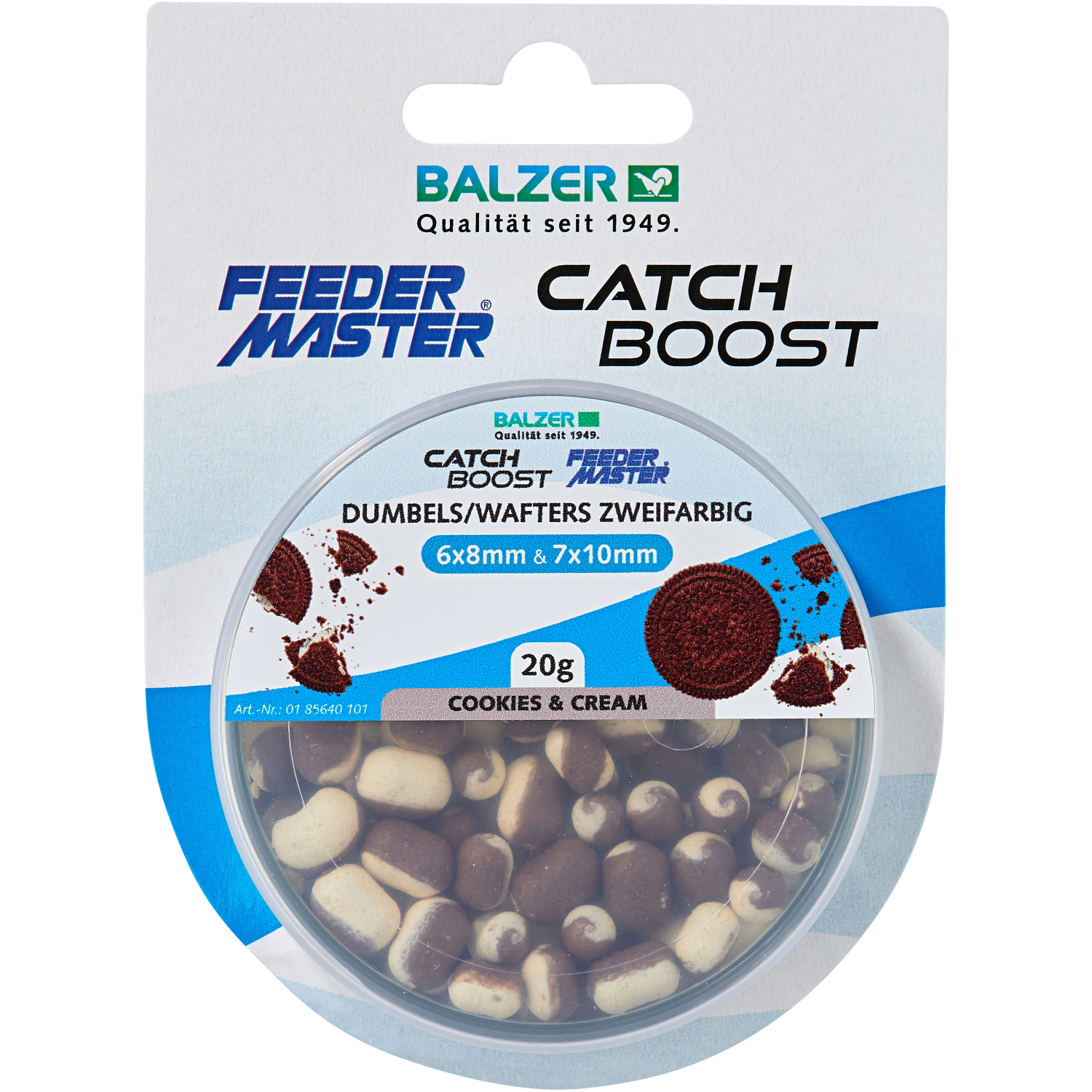 Balzer Zweifarbige Dumbells Wafter (Cookies and Cream) 