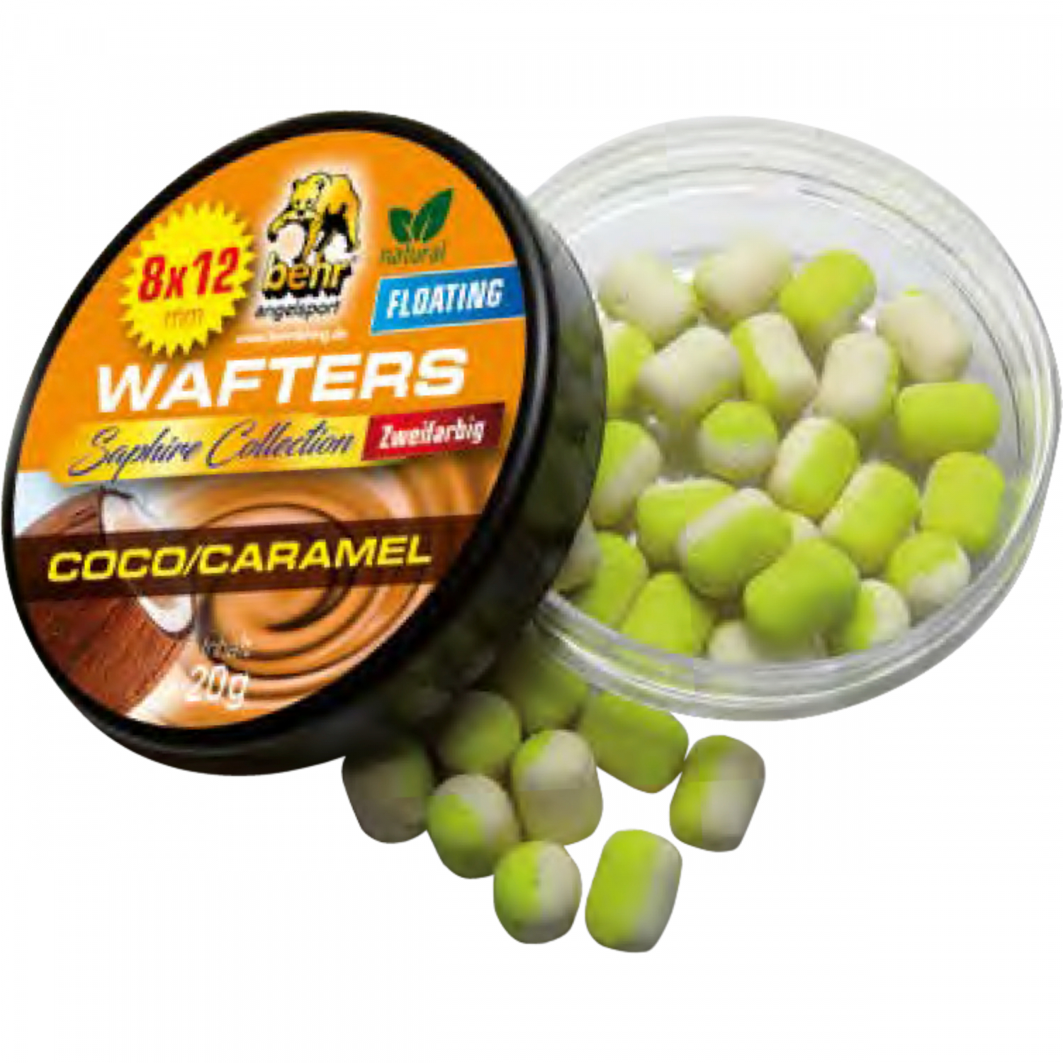 Behr Bi-Color Floating Wafters Saphire Collection (Coco-Caramel) 