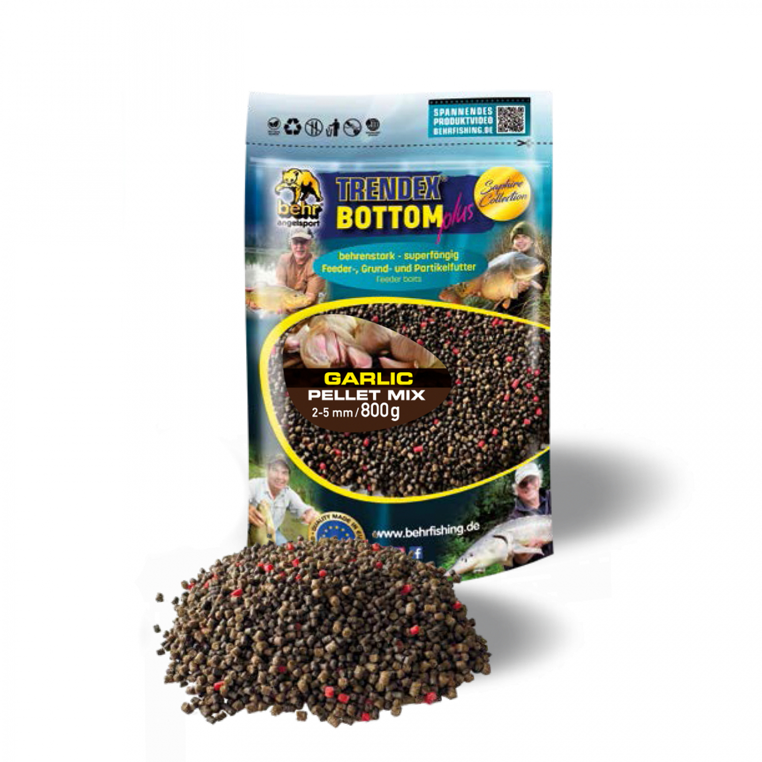 Behr Pellet Mix (Garlic) 