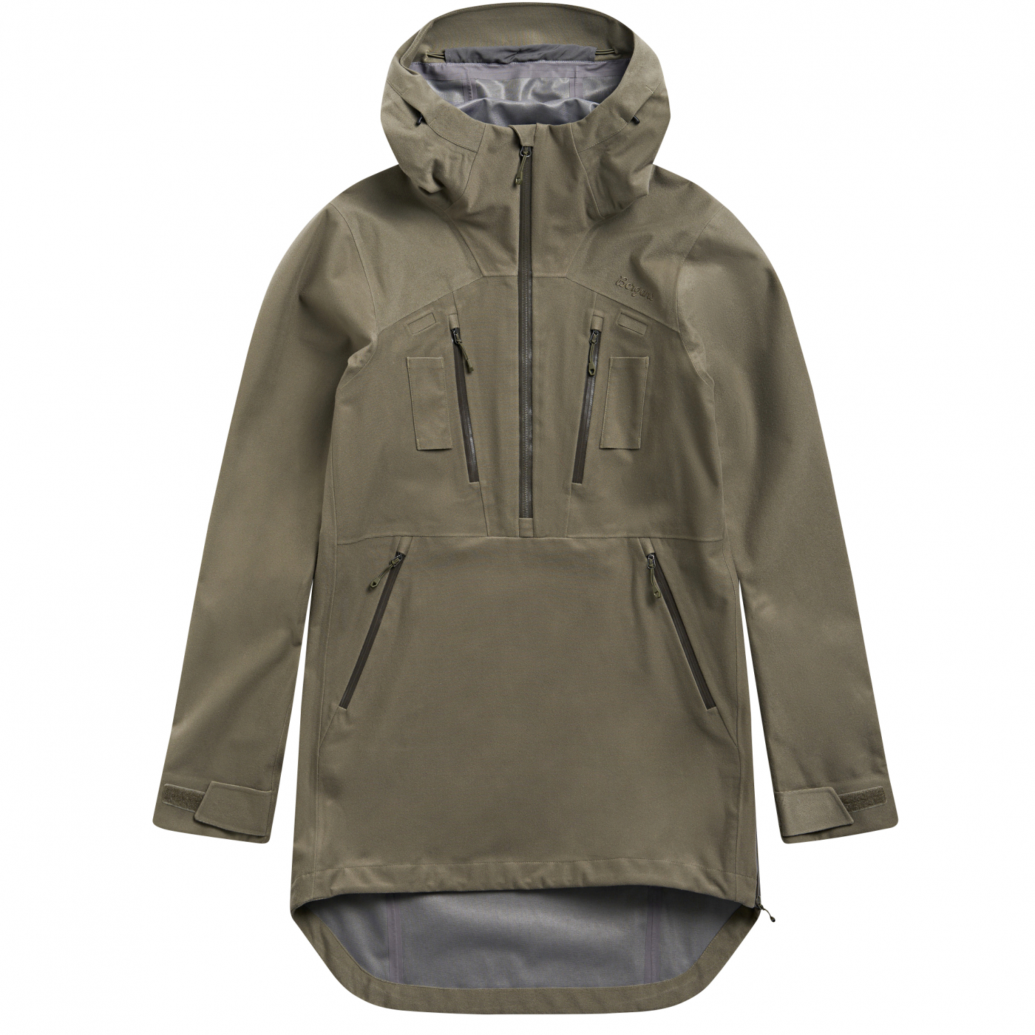 Bergans Hogna 3L Anorak Herren (Green Mud) 