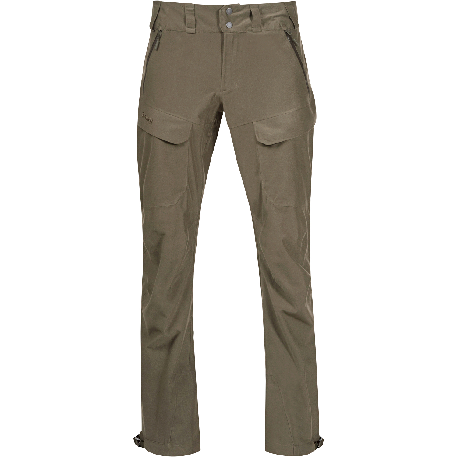 Bergans Hogna 3L Pants Herren (Green Mud) 