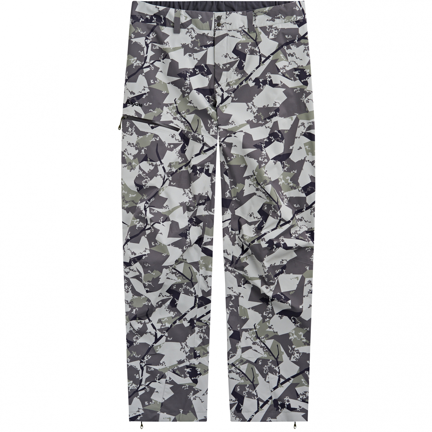 Bergans Hogna Insulated Shell Pants Herren (Winter Camo) 