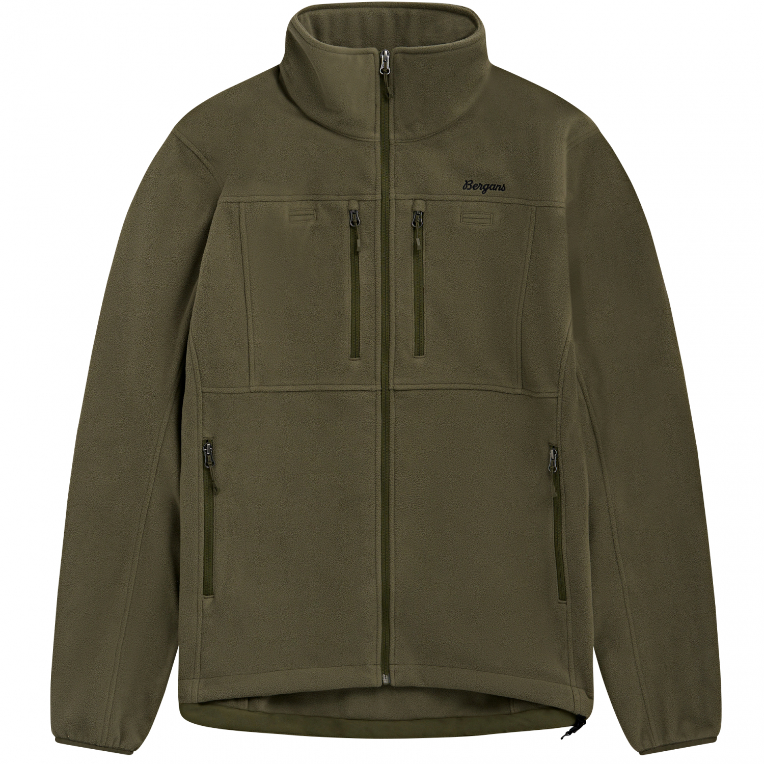 Bergans Hogna Windblock Jacket Herren (Dark Green Mud) 