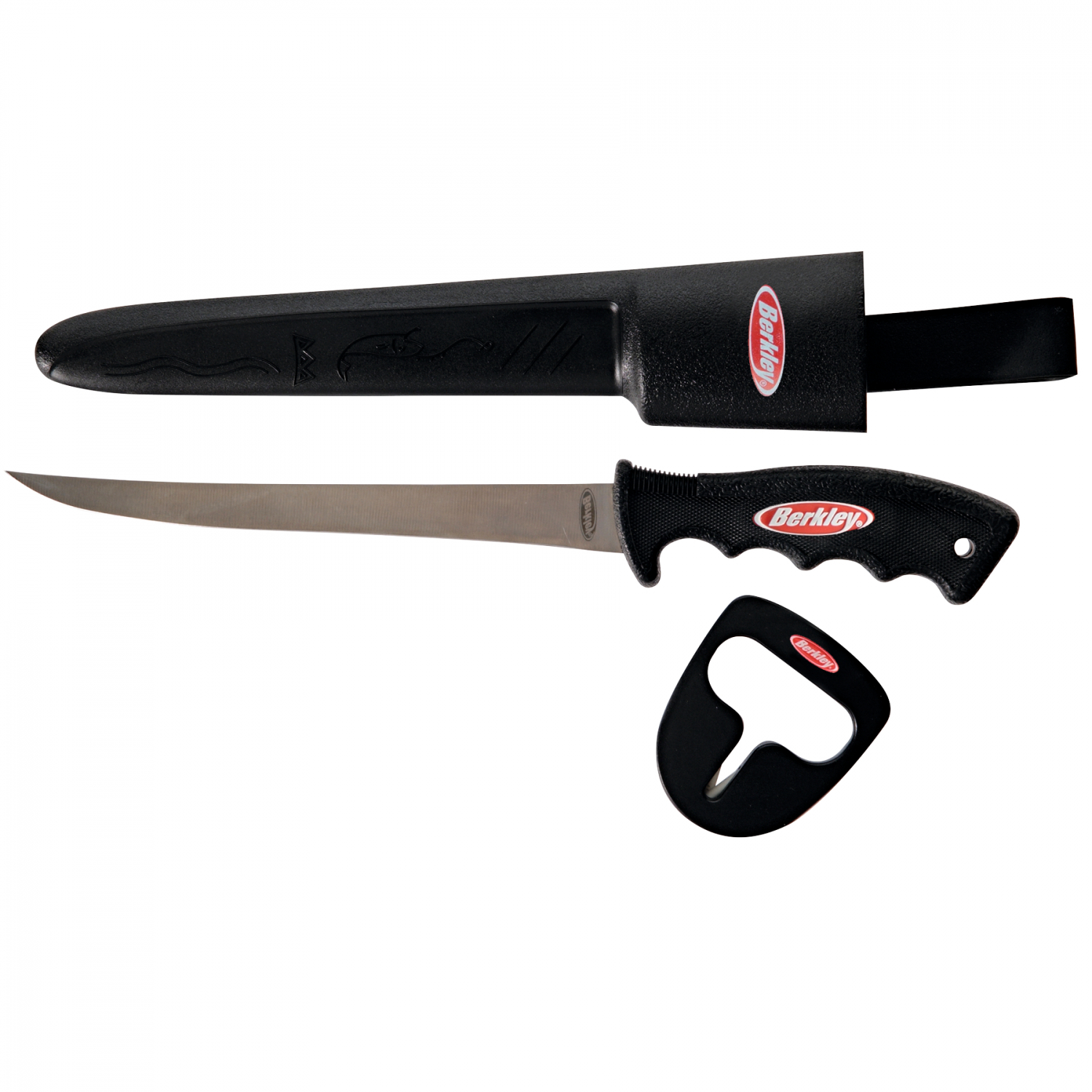 Berkley Filetiermesser - Messer mit Soft Griff 