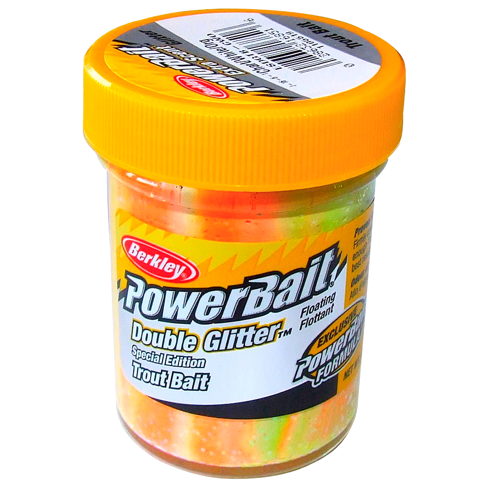 Berkley Forellenteig Powerbait Trout Bait (Double Glitter Twist) 