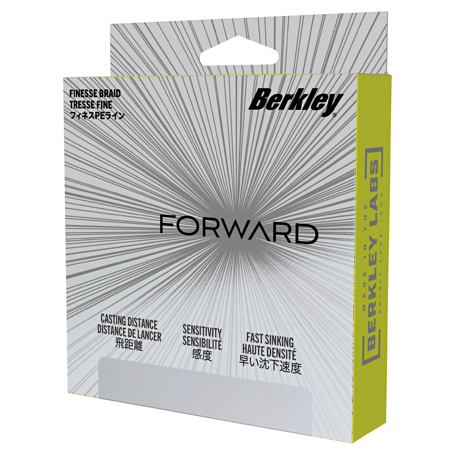 Berkley Forward (Low Vis Green, 300 m) 