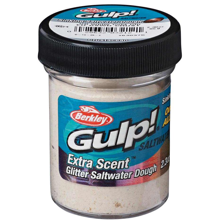 Berkley Gulp!® Saltwater Dough (Gold Glitter) 
