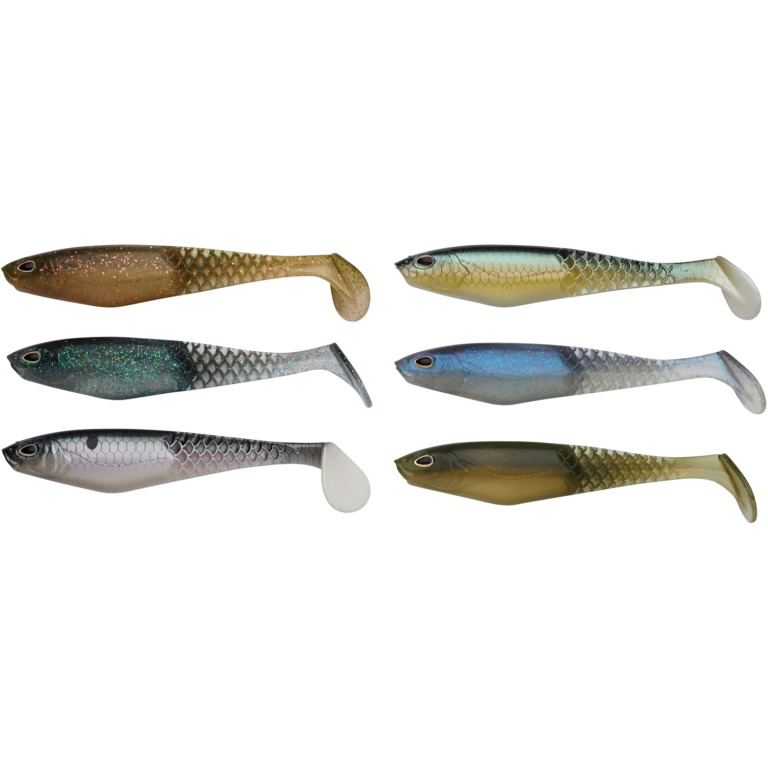 Berkley PowerBait® Cullshad Mixpack (Clearwater/ 10,0 cm) 