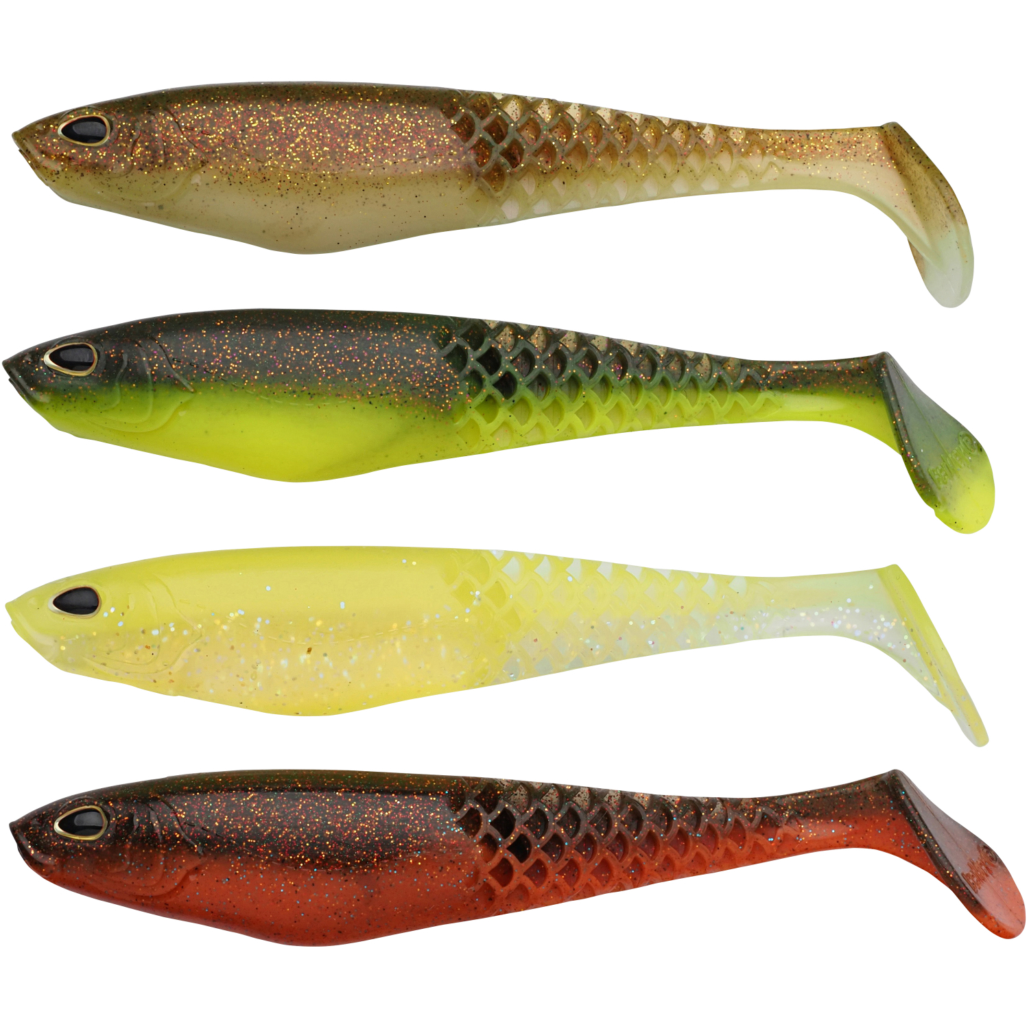 Berkley PowerBait® Cullshad Mixpack (Darkwater/ 12,5 cm) 