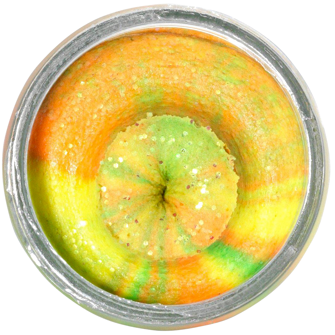 Berkley PowerBait® Natural Glitter Trout Bait (Salmon Egg Rainbow Glitter)  