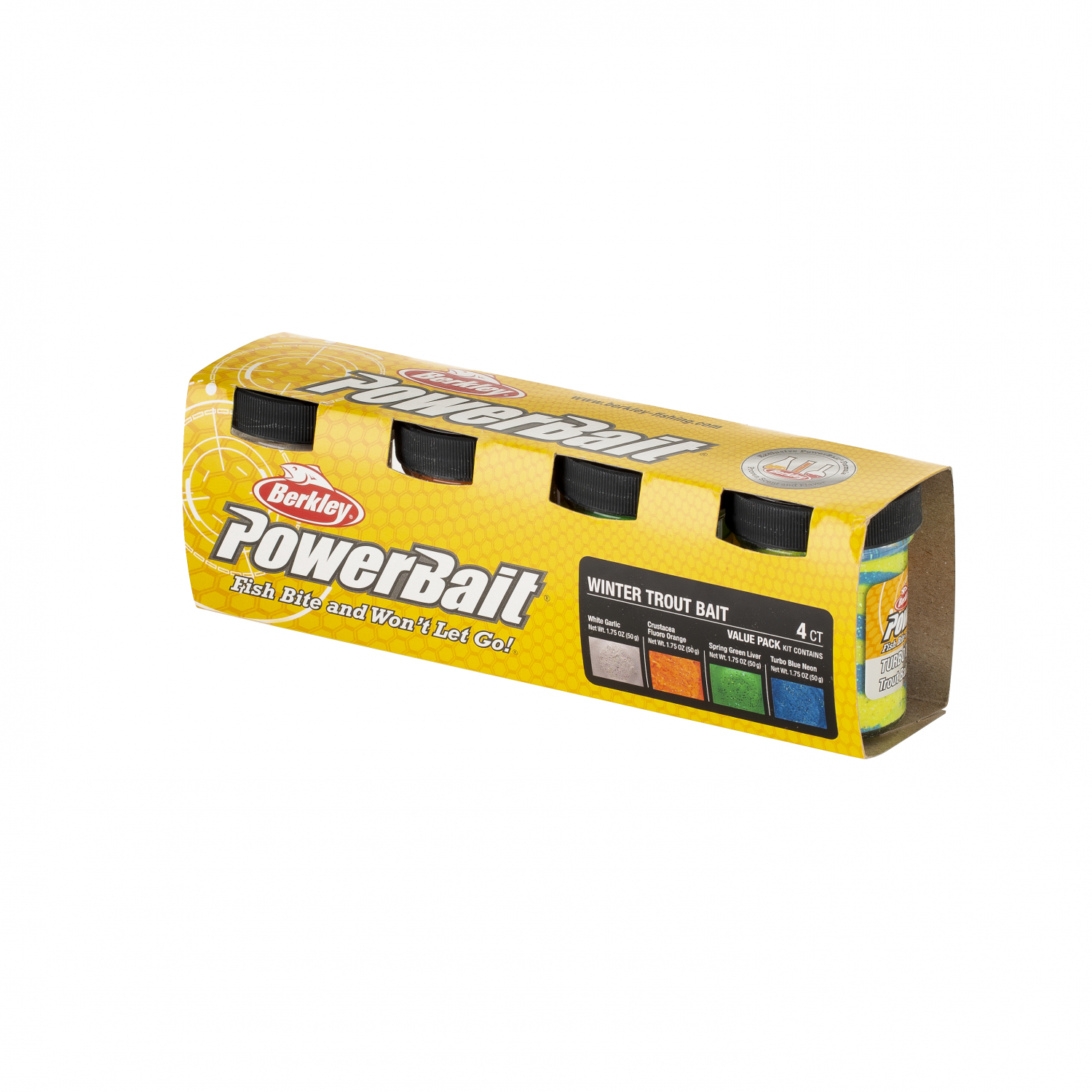 Berkley PowerBait® Trout Dough Season Pack (Winter) 