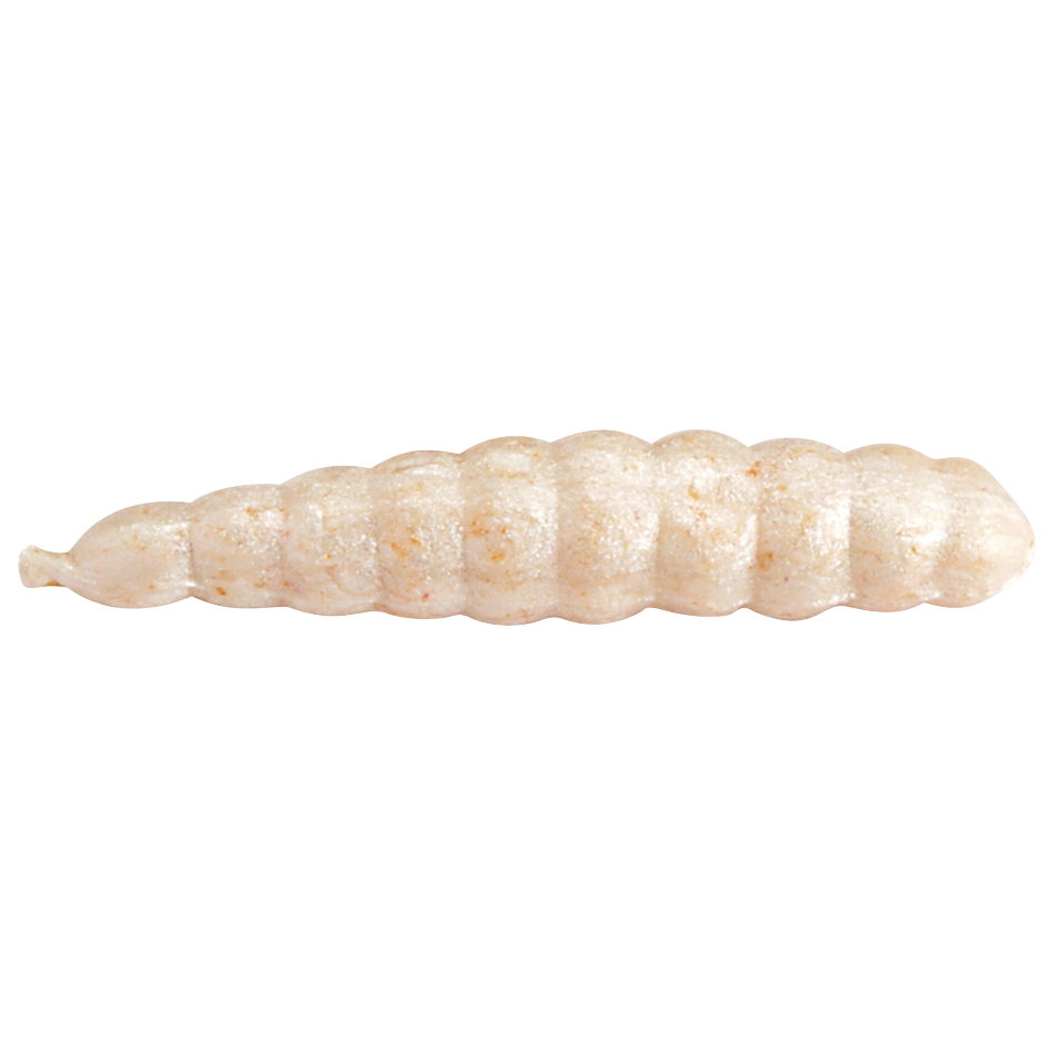 Berkley Soft Baits Gulp Alive Honey Worm (weiß) 