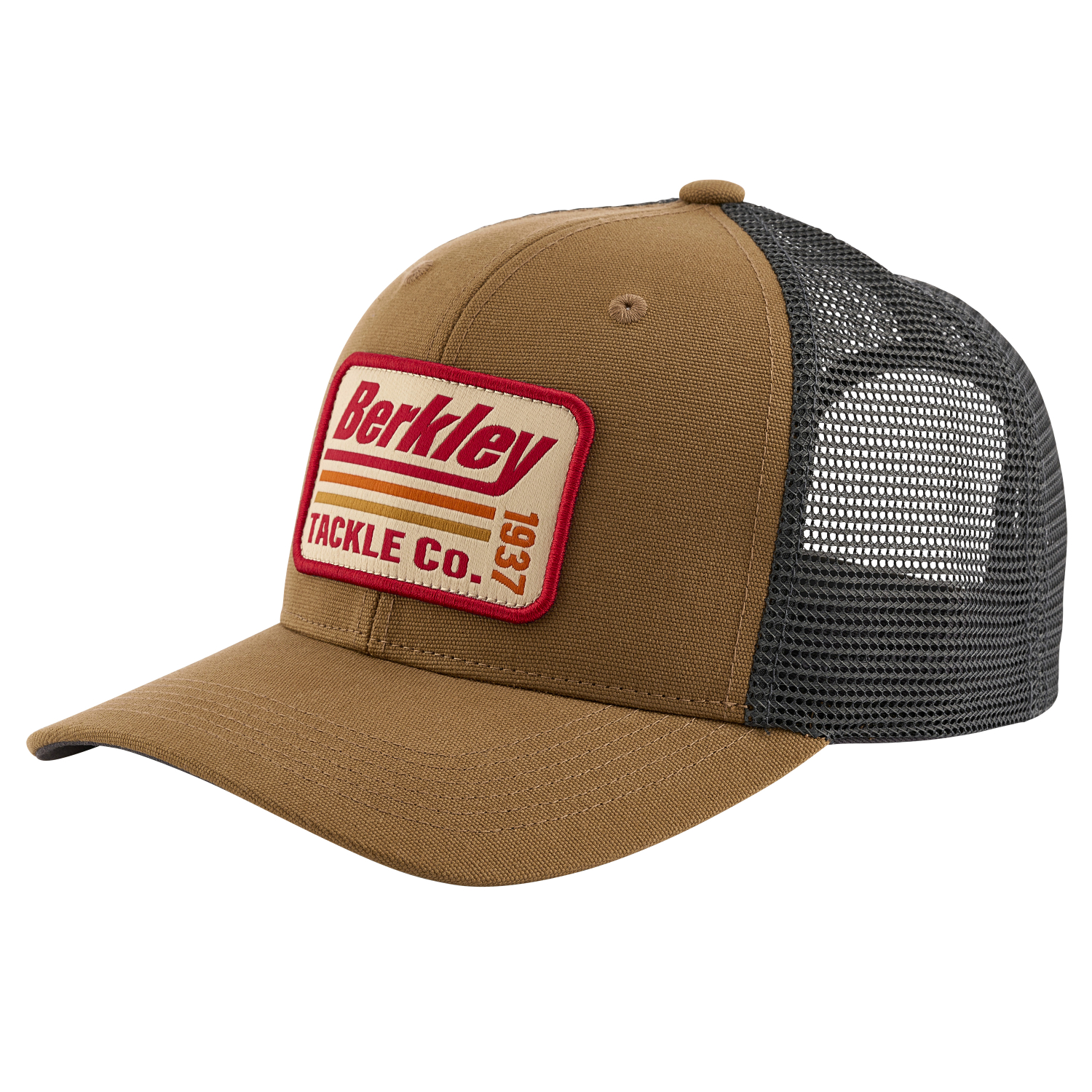 Berkley Striper Trucker Cap (Olive Khaki) 