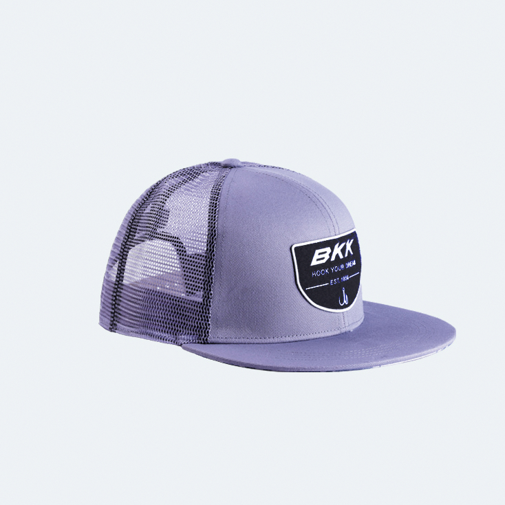 BKK Legacy Snapback Hat, grau 