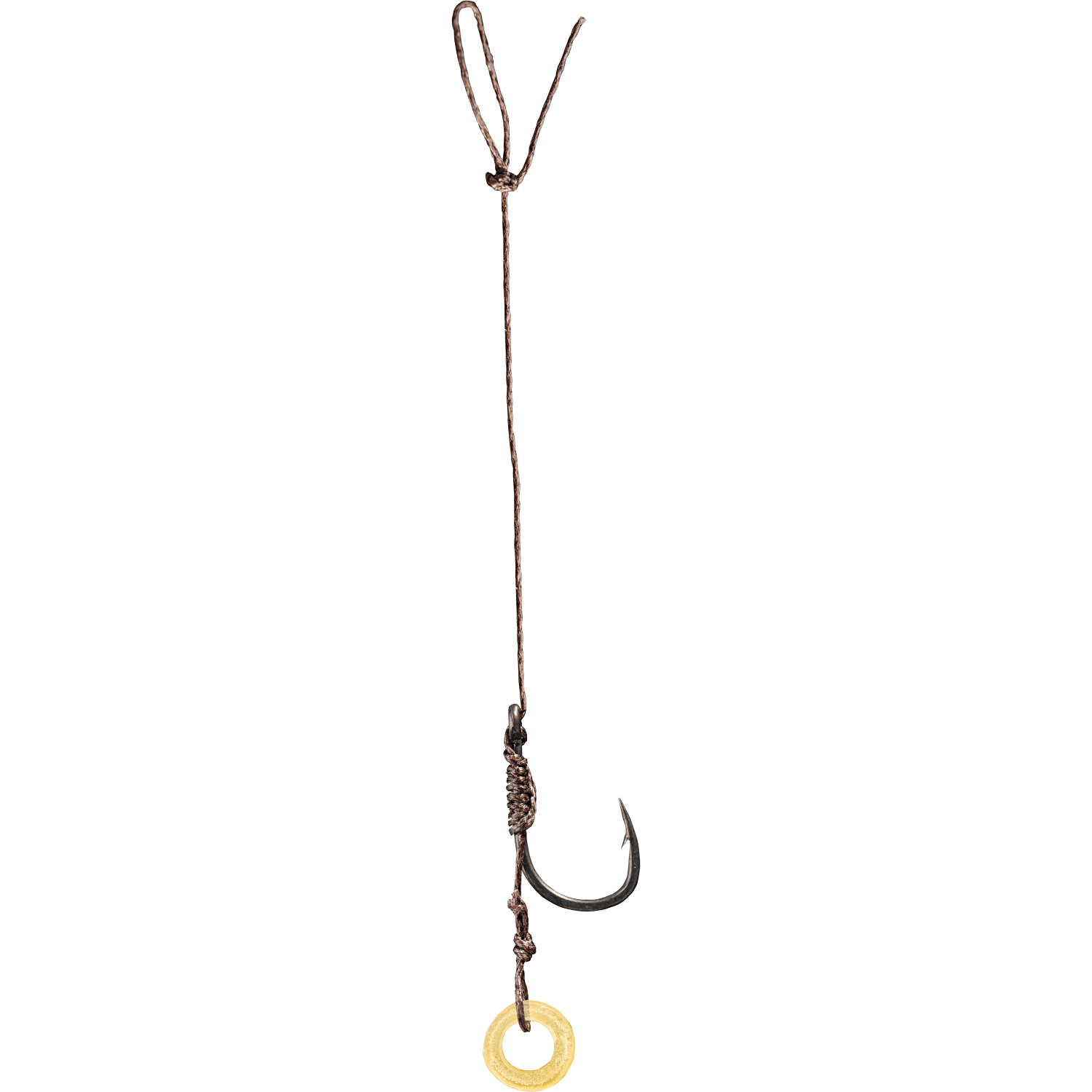 BKK Snelled Feeder FT-1 Bait Band Rigs-Braid 
