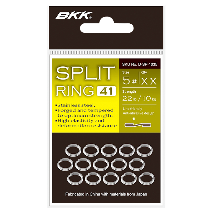 BKK Split Ring-41 