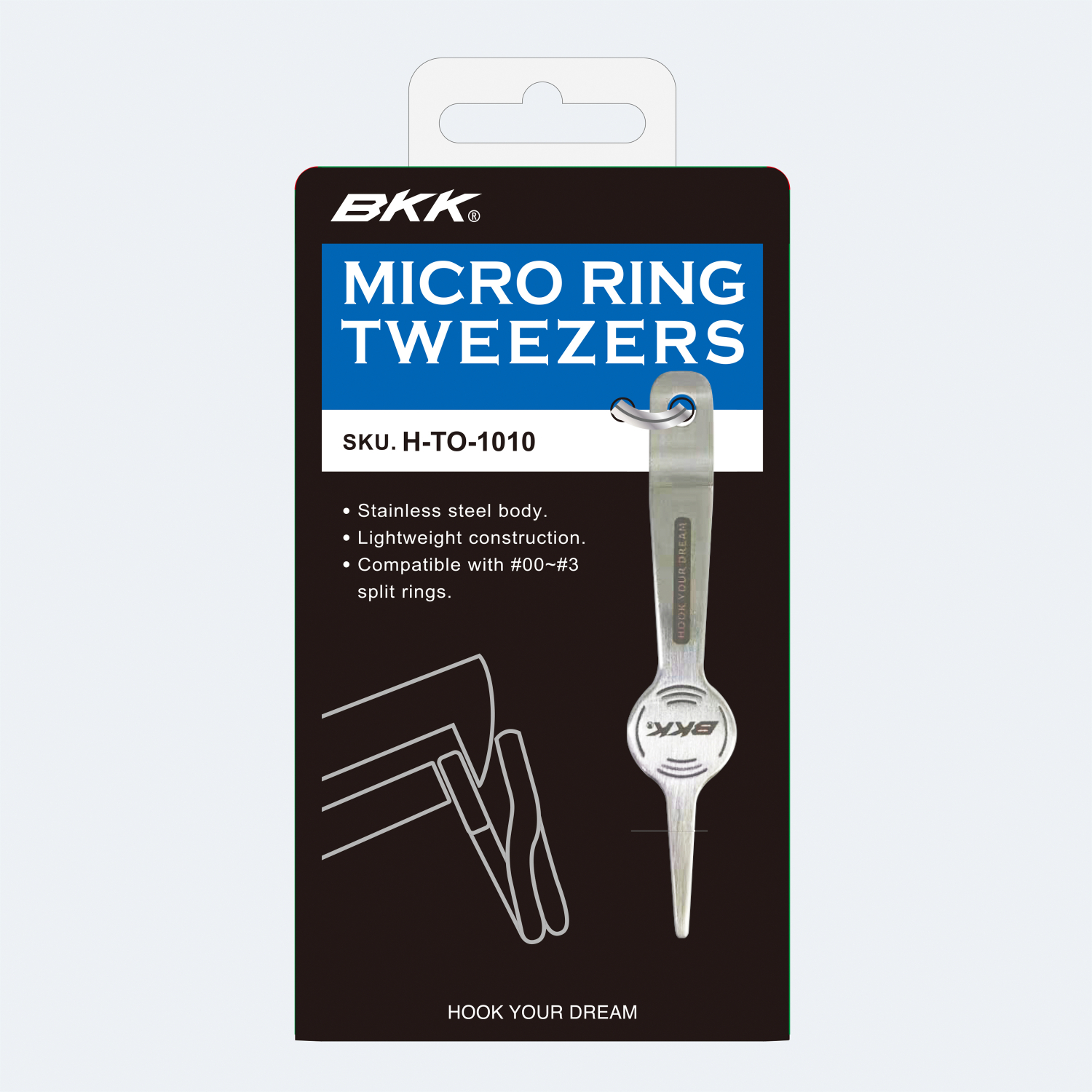 BKK Tweezers 