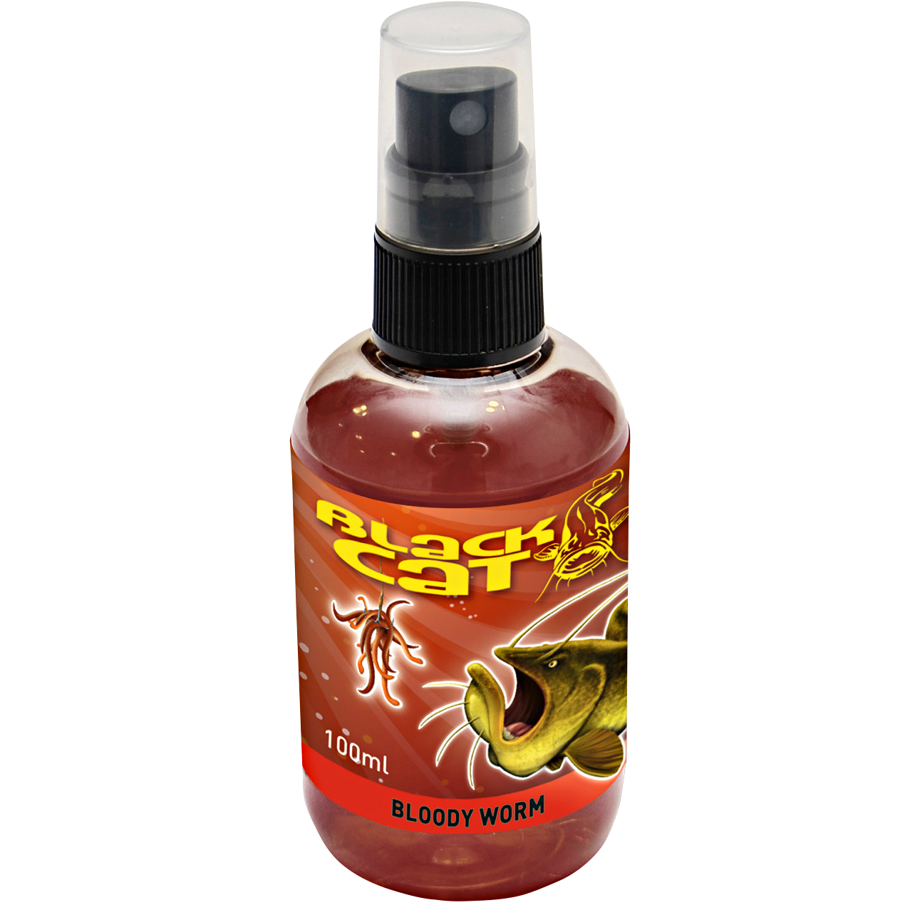 Black Cat Flavour Spray (Bloody Worm) 