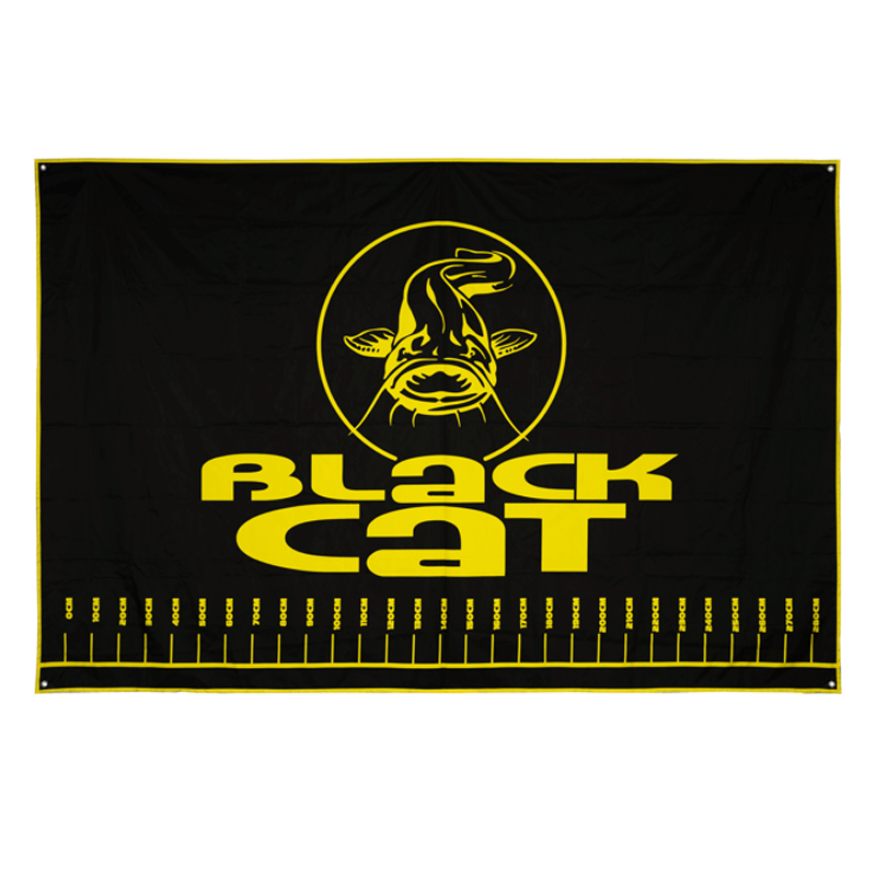 Black Cat Mega Cat Mat 
