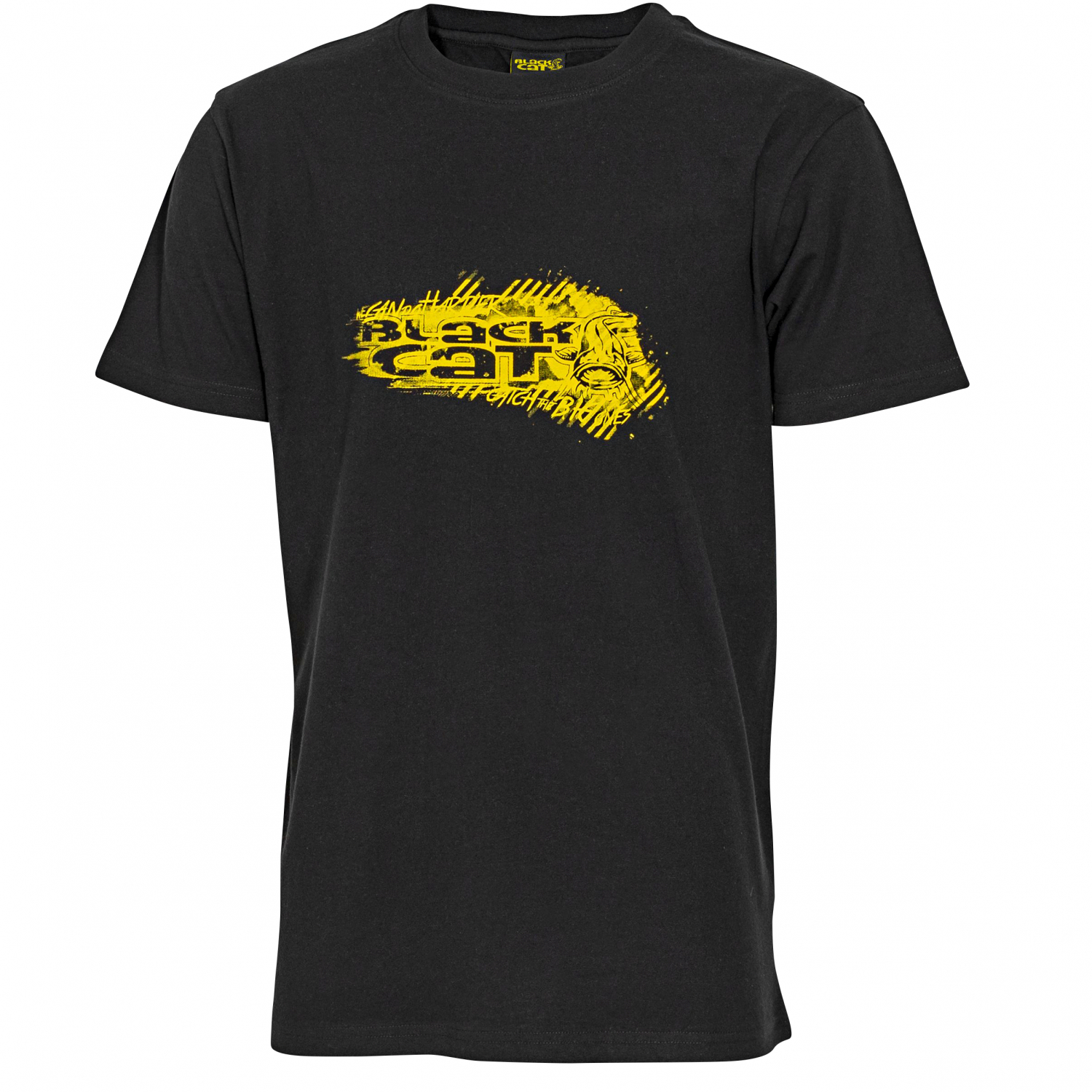 Black Cat Shirt (Black) 