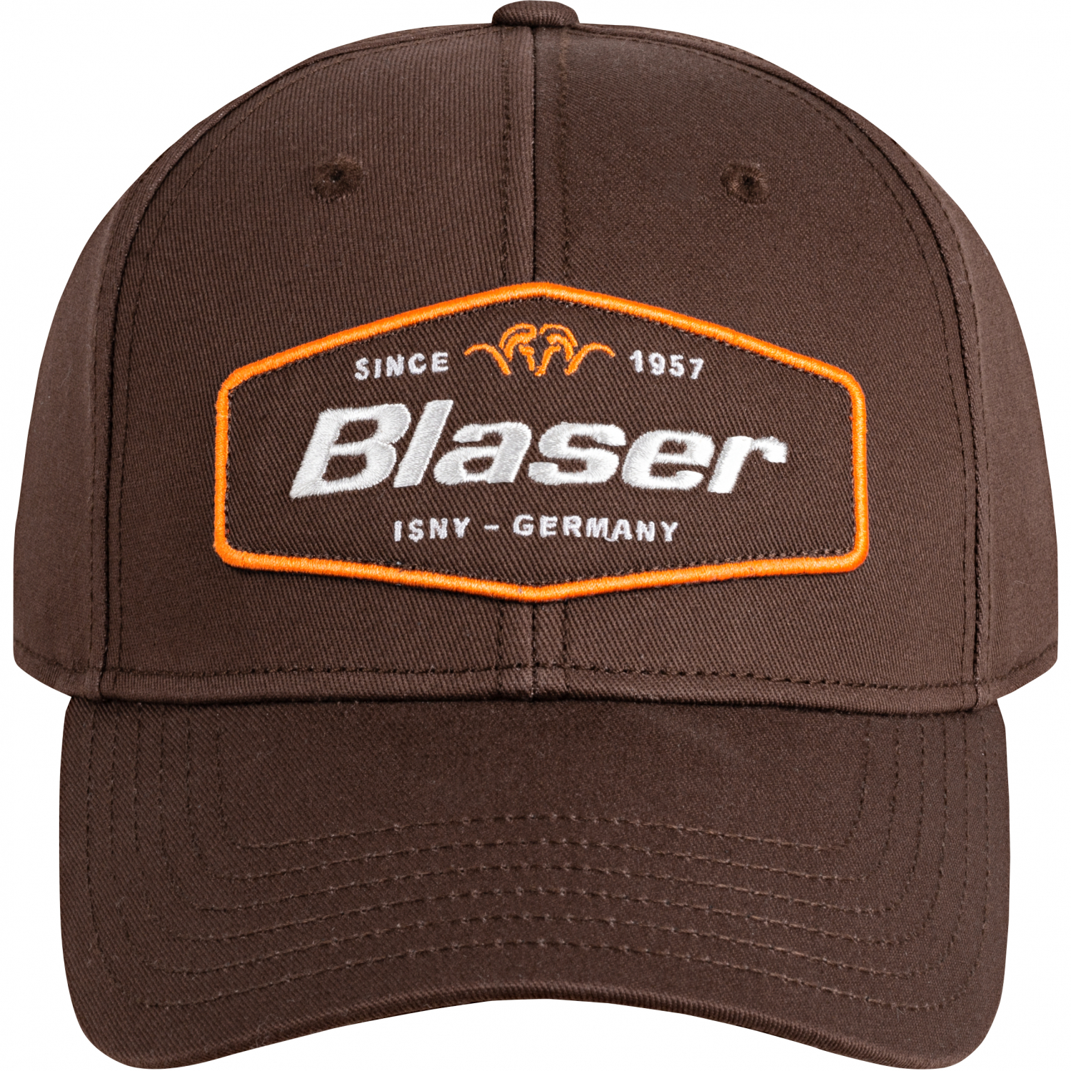 Blaser Badge Kappe Unisex (Dunkelbraun) 