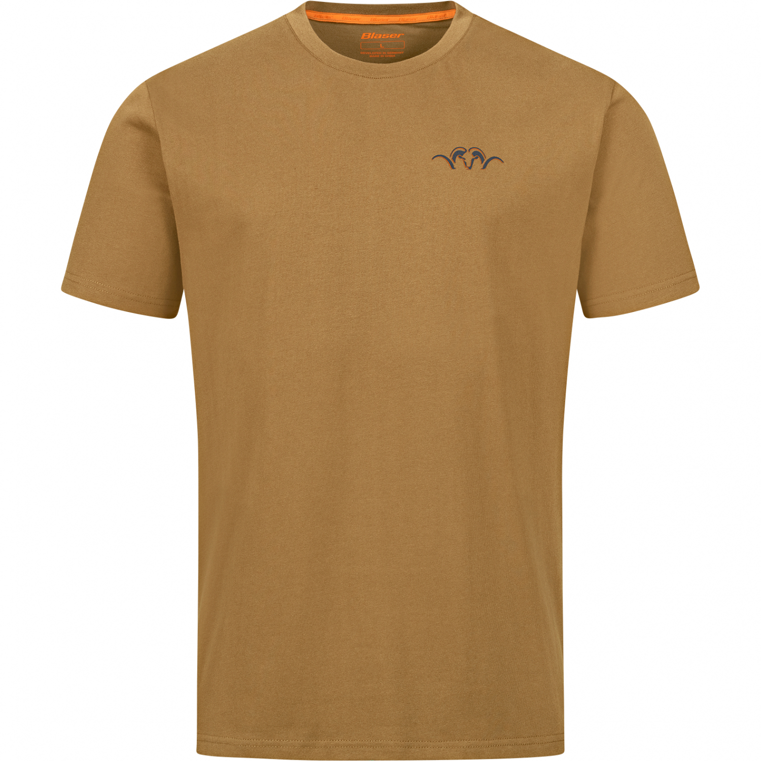 Blaser Badge T26 T-Shirt Herren (Matt Gold) 
