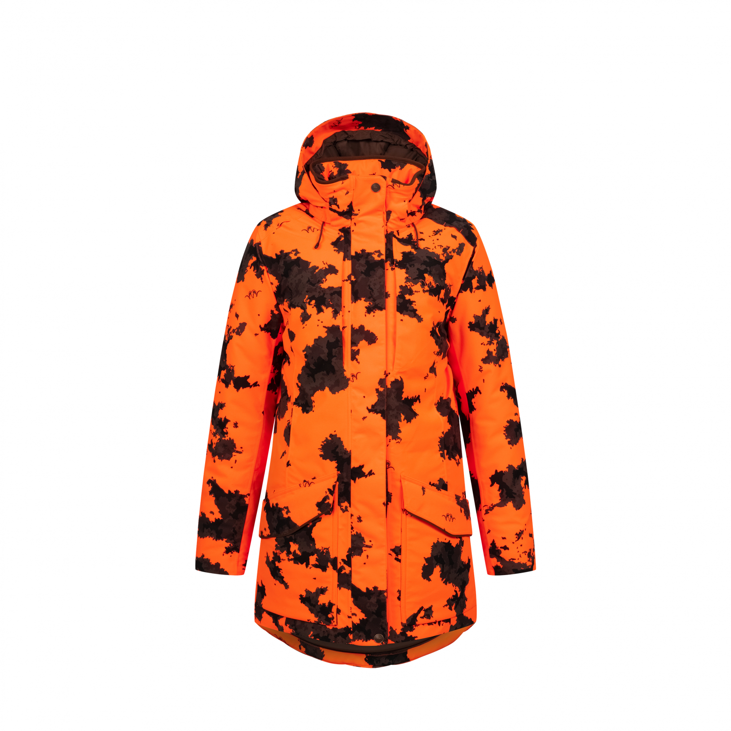 Blaser Damen Daunenjacke Janina (orange camou) 