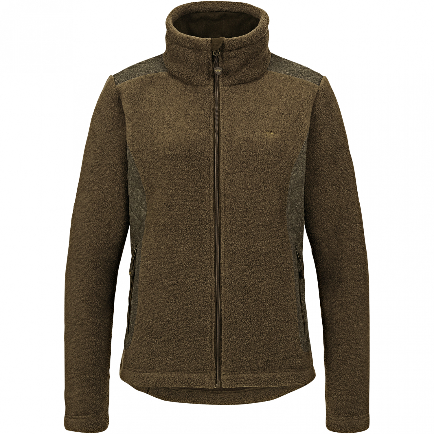 Blaser Damen Fleece Jacke Josefa Damen (Schlamm) 
