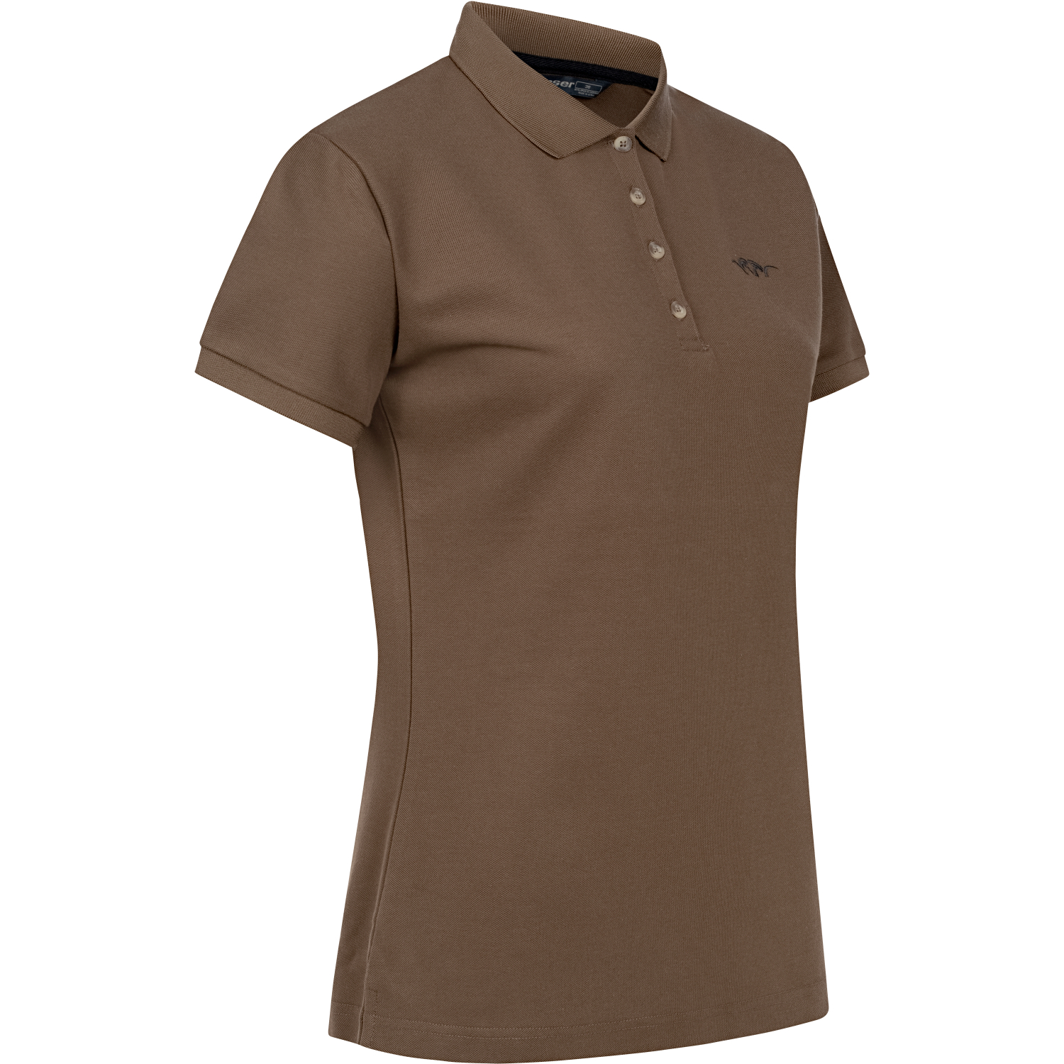 Blaser Damen Polo Shirt 25 (braun) 