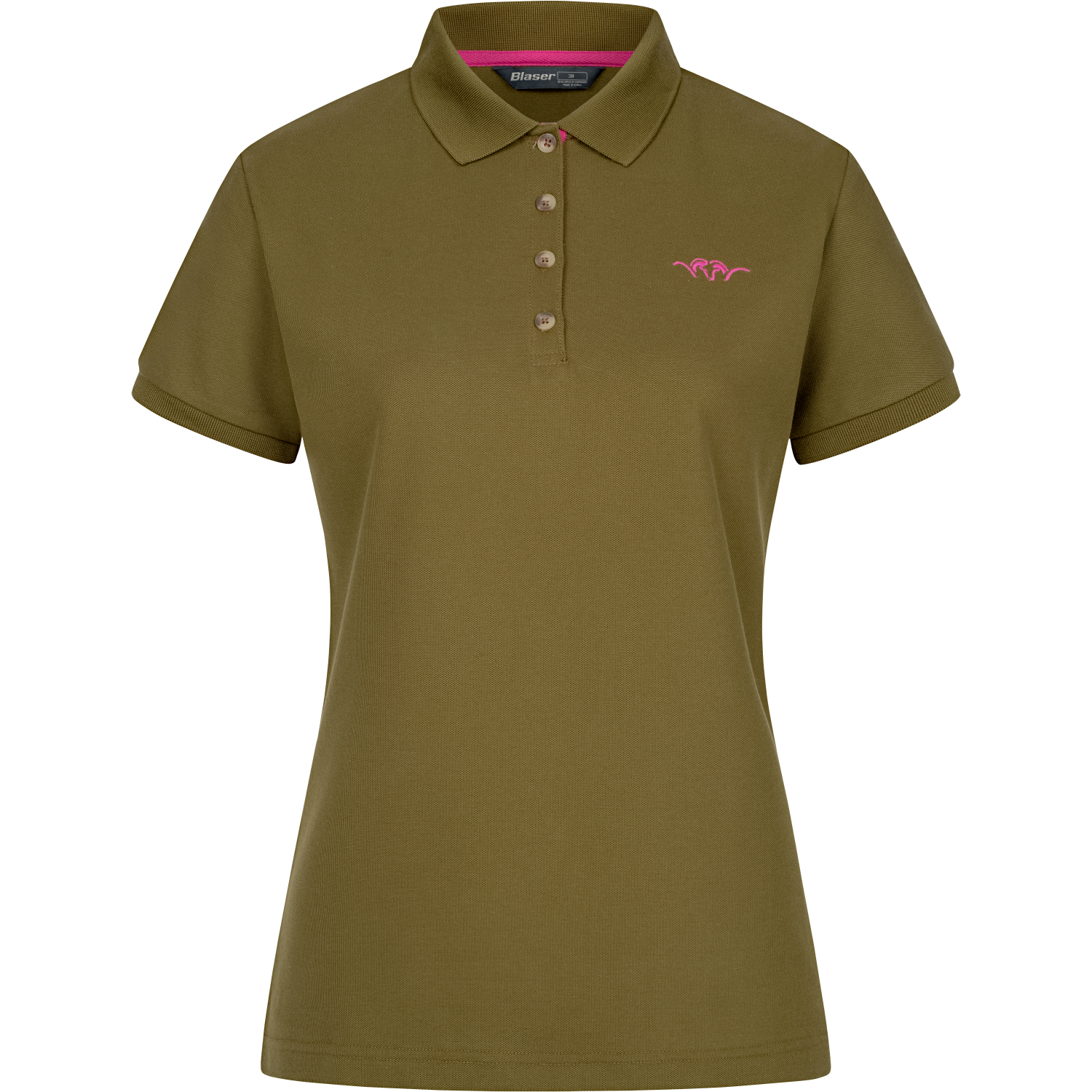 Blaser Damen Polo Shirt 25 (dunkeloliv) 