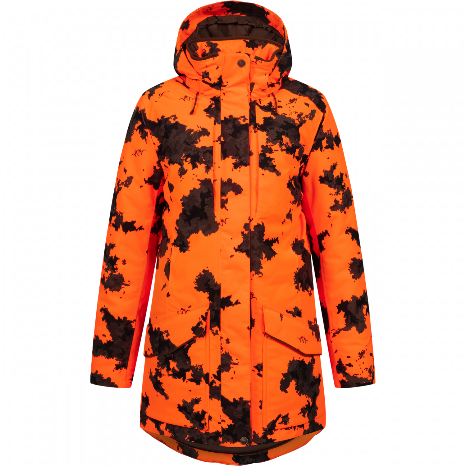 Blaser Daunenjacke Janina (orange camou) 