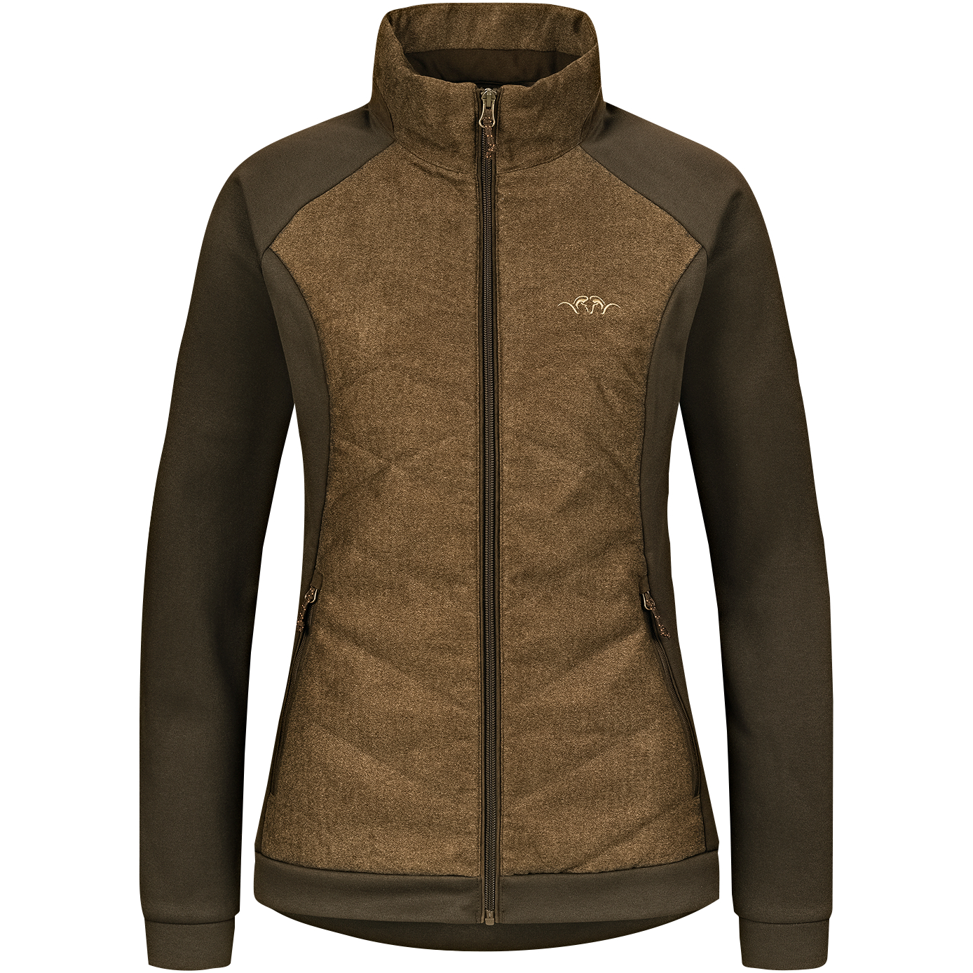 Blaser Fleece Jacke Kora Damen (Dunkelbraun) 