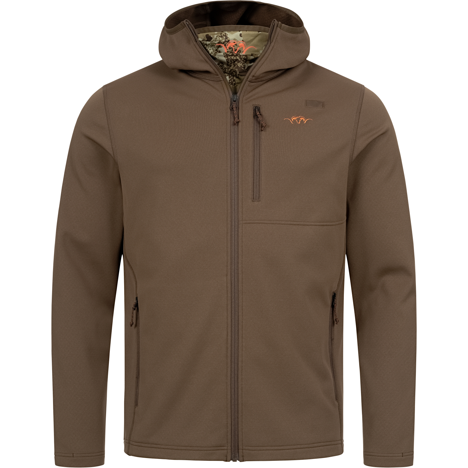 Blaser Herren Drain FZ Jacke (Braun) 