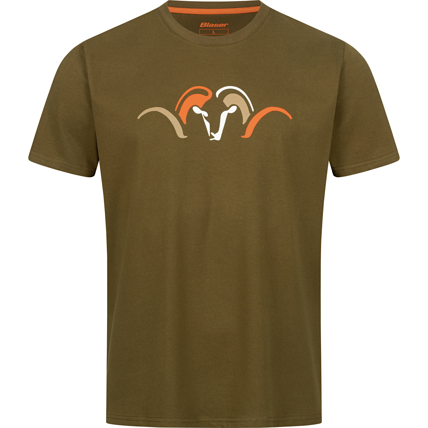 Blaser Herren T-Shirt Multicolor 