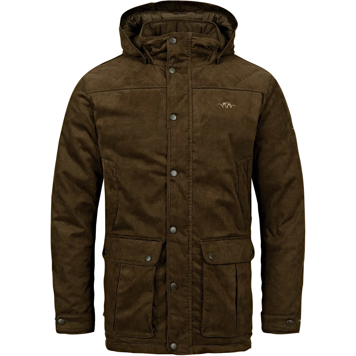 Blaser Marlo Suede Winterjacke Herren (Dunkelbraun) 