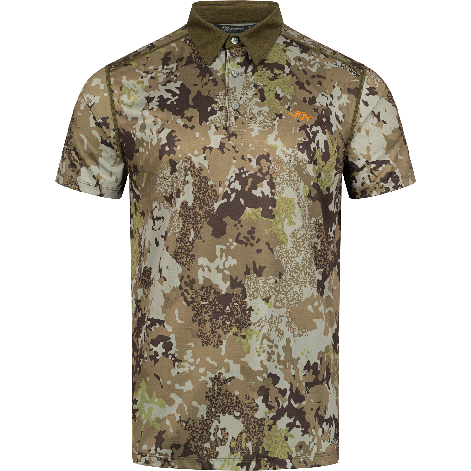 Blaser Poloshirt Competition Herren (Huntec Camouflage) 