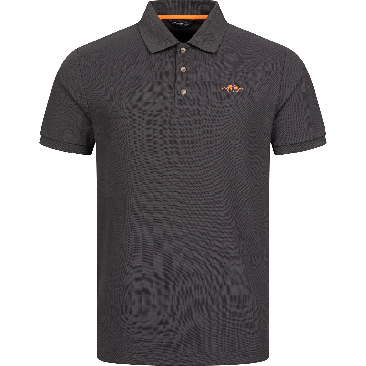 Blaser Solid Poloshirt Herren (Phantom) 