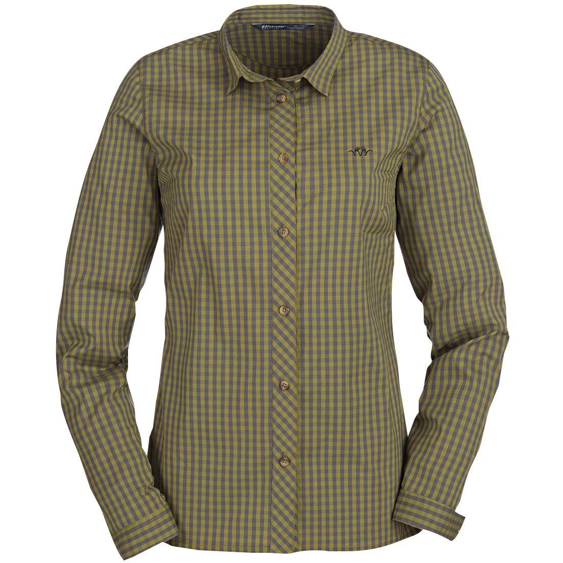 Blaser Stretch Bluse Sergia (oliv) 