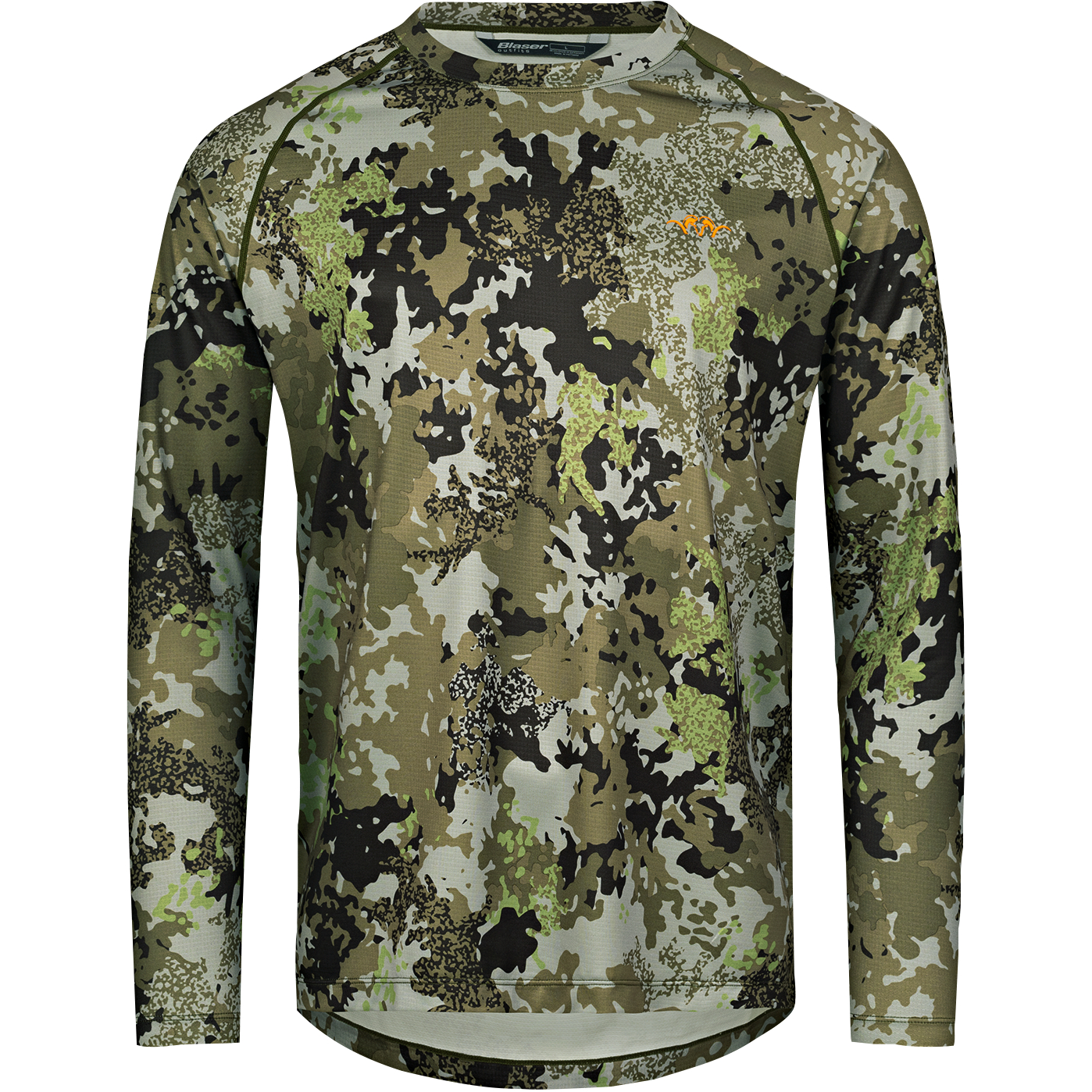 Blaser Tech LS Shirt 23 Herren (Huntec Camouflage) 