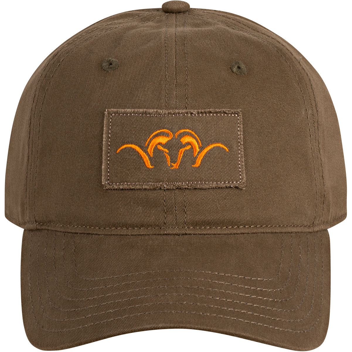 Blaser Unisex Argali Woven Badge Cap (olive) 